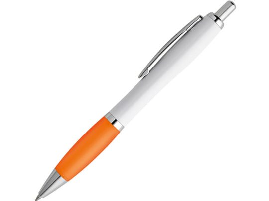MOVE BK.  Шариковая ручка с зажимом из металла, Оранжевый, арт. 025520403