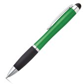 HELIOS. Шариковая ручка с внутренней подсветкой, Зеленый, арт. 025532003