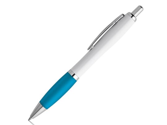 MOVE.  Шариковая ручка с зажимом из металла, Голубой, арт. 025529603