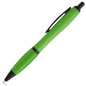 FUNK.  Шариковая ручка с зажимом из металла, Светло-зеленый, арт. 025555303