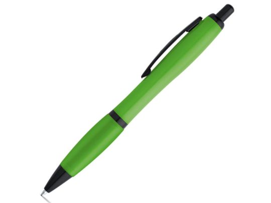 FUNK.  Шариковая ручка с зажимом из металла, Светло-зеленый, арт. 025555303