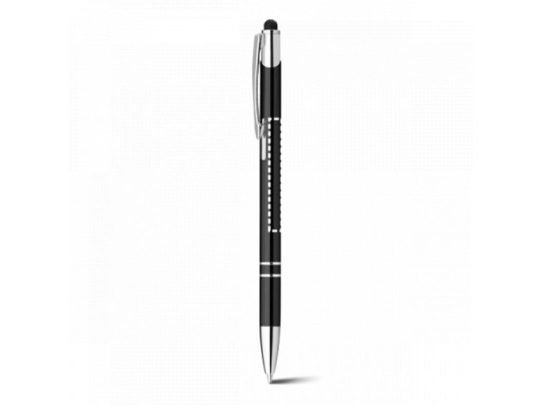 GALBA. Алюминиевая шариковая ручка, Черный, арт. 025557603