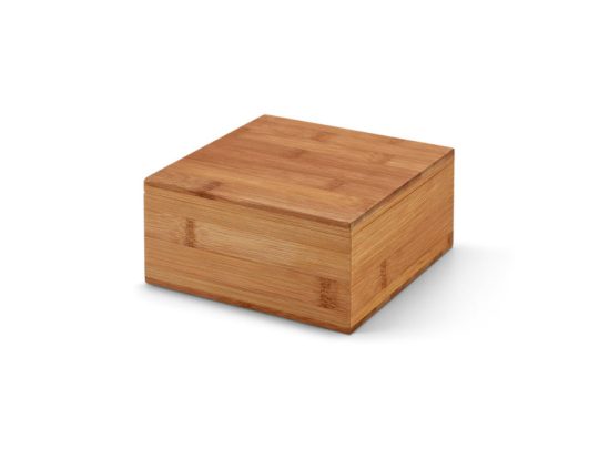 ARNICA. Коробка из бамбука с чаем, Натуральный, арт. 025603203