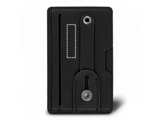 FRANCK. Визитница для смартфона с защитой RFID, Черный, арт. 025522103