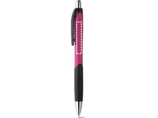 CARIBE. Шариковая ручка из ABS с противоскользящим покрытием, Белый, арт. 025548803