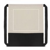 ROMFORD. Сумка в формате рюкзака из 100% хлопка, Черный, арт. 025599903