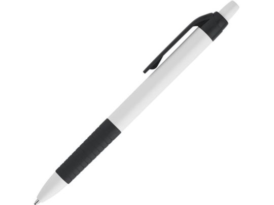 AERO. Шариковая ручка с противоскользящим покрытием, Черный, арт. 025554903