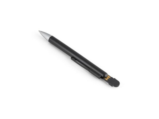 SAVERY. Шариковая ручка из ABS, Черный, арт. 025522703