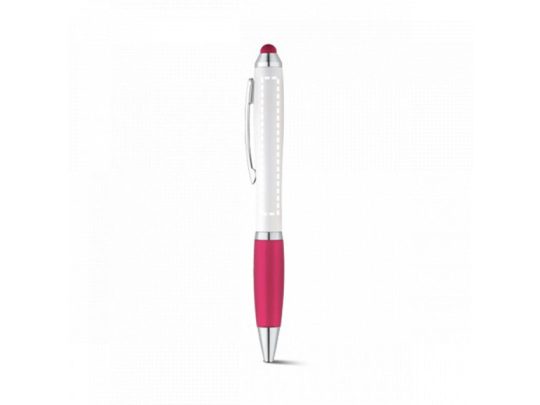 SANS BK.  Шариковая ручка с зажимом из металла, Пурпурный, арт. 025527503