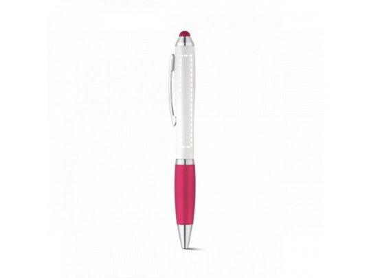 SANS.  Шариковая ручка с зажимом из металла, Пурпурный, арт. 025546303