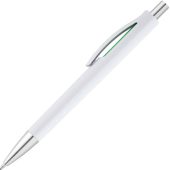 STRACED.  Шариковая ручка с зажимом, Светло-зеленый, арт. 025548503