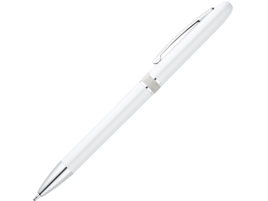 LENA.  Шариковая ручка с зажимом из металла, Белый, арт. 025532803