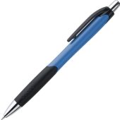 CARIBE. Шариковая ручка из ABS с противоскользящим покрытием, Синий, арт. 025549403
