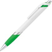 MOLLA. Шариковая ручка с противоскользящим покрытием, Зеленый, арт. 025524703