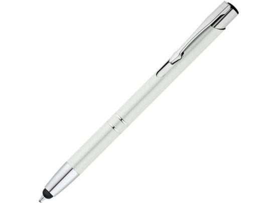 BETA TOUCH. Алюминиевая шариковая ручка, Белый, арт. 025523003