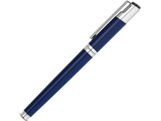 BONO. Шариковая ручка с металлическим зажимом, Синий, арт. 025536703