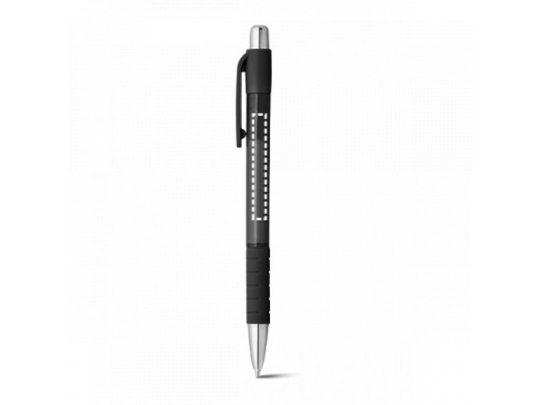 REMEY. Шариковая ручка с противоскользящим покрытием, Черный, арт. 025551703