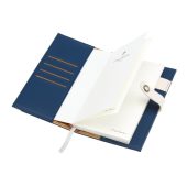 Записная книжка Pierre Cardin синяя, 10,5 х 18,5 см, арт. 025646903