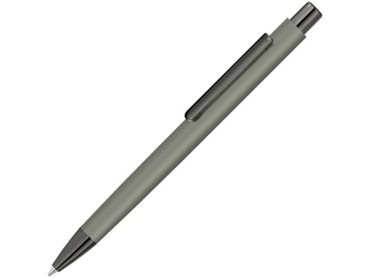 Металлическая шариковая ручка soft touch Ellipse gum, серо-зеленый, арт. 025506703