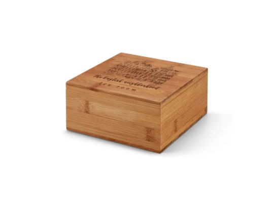 ARNICA. Коробка из бамбука с чаем, Натуральный, арт. 025603203
