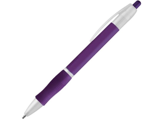 SLIM BK. Шариковая ручка с противоскользящим покрытием, Пурпурный, арт. 025525603