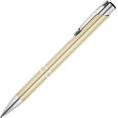 BETA BK. Алюминиевая шариковая ручка, Золотой, арт. 025517803