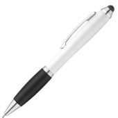 SANS BK.  Шариковая ручка с зажимом из металла, Черный, арт. 025602403