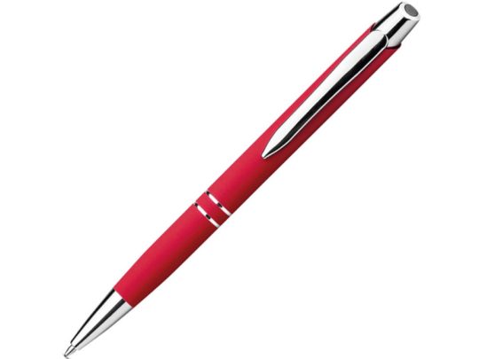MARIETA SOFT. Алюминиевая шариковая ручка, Красный, арт. 025529203