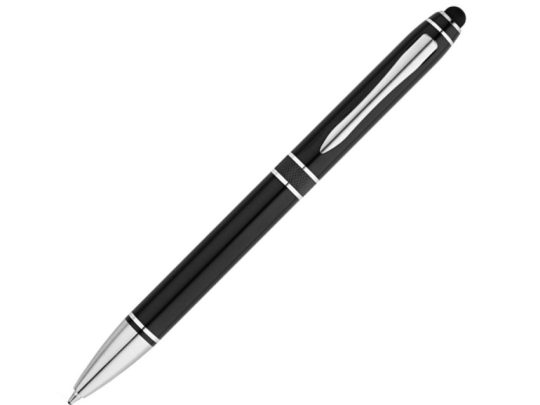 SINATRA. Алюминиевая шариковая ручка, Черный, арт. 025555103