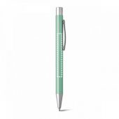 LEA. Алюминиевая шариковая ручка, Светло-зеленый, арт. 025565003