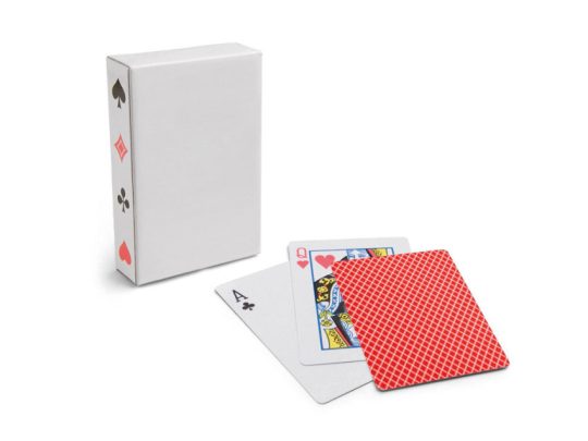 CARTES. Колода из 54 карт, Красный, арт. 025674303