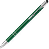 GALBA. Алюминиевая шариковая ручка, Зеленый, арт. 025557703