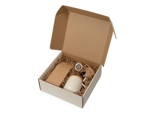 Подарочный набор с чаем, кружкой, вареньем из вишни с шоколадом и коньяком и ситечком Tea Celebrati, арт. 025635703