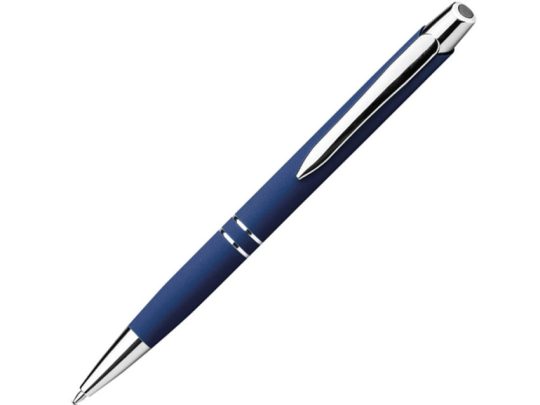 MARIETA SOFT. Алюминиевая шариковая ручка, Синий, арт. 025529103