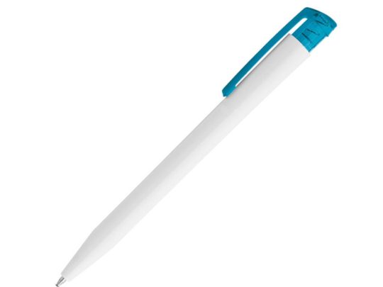 KISO. Шариковая ручка из ABS, Голубой, арт. 025545303