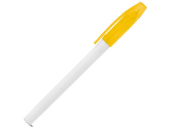 JADE. Шариковая ручка из PP, Желтый, арт. 025514103