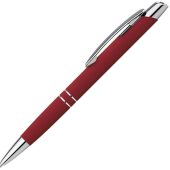 MARIETA SOFT. Алюминиевая шариковая ручка, Бордовый, арт. 025529003