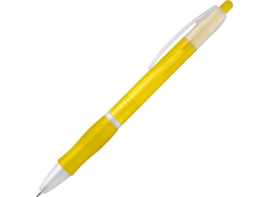 SLIM. Шариковая ручка с противоскользящим покрытием, Желтый, арт. 025531103
