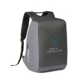 AVEIRO. Рюкзак для ноутбука до 15.6» с антикражной системой, Серый, арт. 025533503