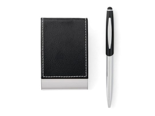 MURPHY. Набор ручка и держатель карты, Черный, арт. 025539803