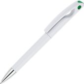 AURY. Шариковая ручка из ABS, Зеленый, арт. 025563703
