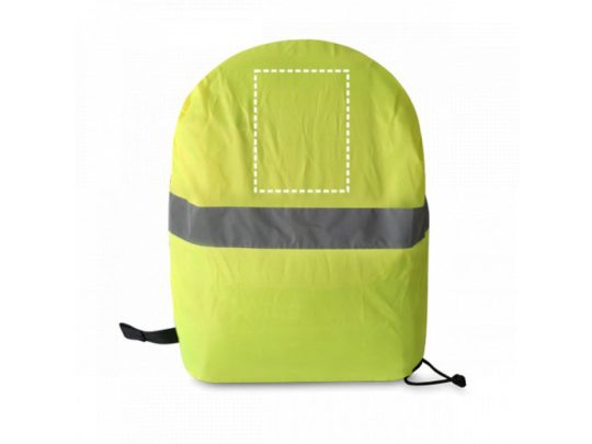 ILLUSION. Светоотражающая защита для рюкзака, Желтый, арт. 025665603