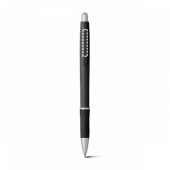 OCTAVIO. Шариковая ручка с противоскользящим покрытием, Черный, арт. 025548003
