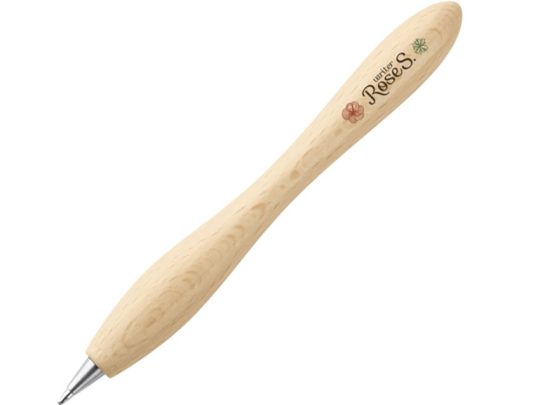 WOODY. Шариковая ручка из дерева, Натуральный светлый, арт. 025529903