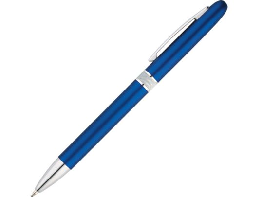 LENA.  Шариковая ручка с зажимом из металла, Королевский синий, арт. 025532603