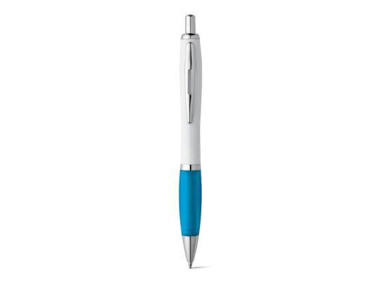 MOVE BK.  Шариковая ручка с зажимом из металла, Голубой, арт. 025520803
