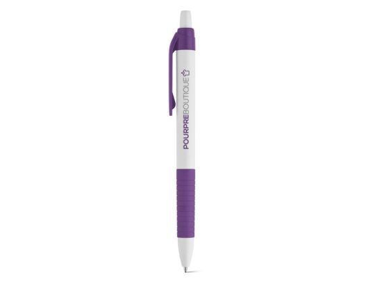AERO. Шариковая ручка с противоскользящим покрытием, Пурпурный, арт. 025554703