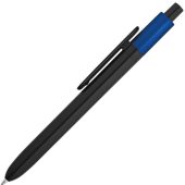 KIWU METALLIC. Шариковая ручка из ABS, Синий, арт. 025564703