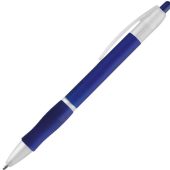 SLIM BK. Шариковая ручка с противоскользящим покрытием, Синий, арт. 025525403