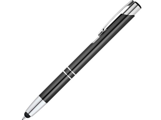 BETA TOUCH. Алюминиевая шариковая ручка, Черный, арт. 025523303